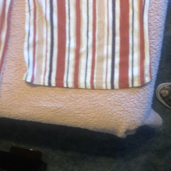 Love Tree Size Large Gaucho Pants Striped - Picture 4 of 5